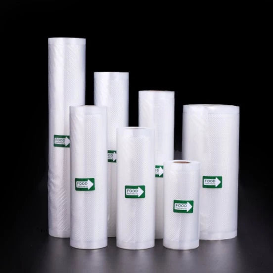 500cm/Roll Vacuum Food Grade Sealing Bags Food Storage Bags Storage Bags Kitchen Supplies Packaging