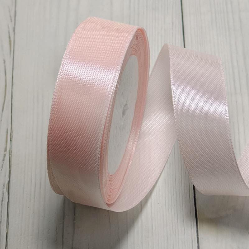 (25 yards/roll) 2.5cm Satin Ribbon Wholesale Gift Packing Christmas decoration Ribbons roll fabric