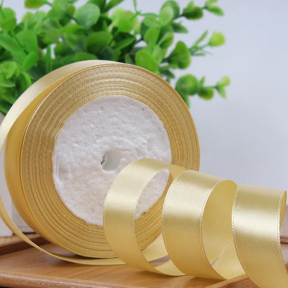 (25 yards/roll) 2cm Satin Ribbon Wholesale Gift Packing Christmas decoration Ribbons roll fabric