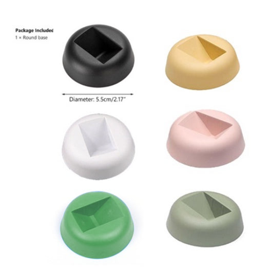 Floating Frame 3D Display Jewelry Box Suspension Storage PE Film Antioxidation Organizer