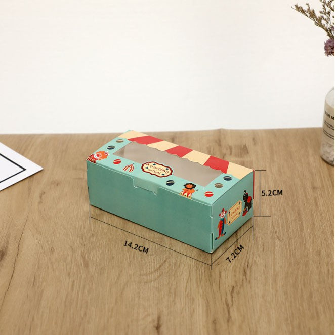 Egg yolk Box S/M/L cupcakes boxes Wedding/Birthday home party pastry gift boxes