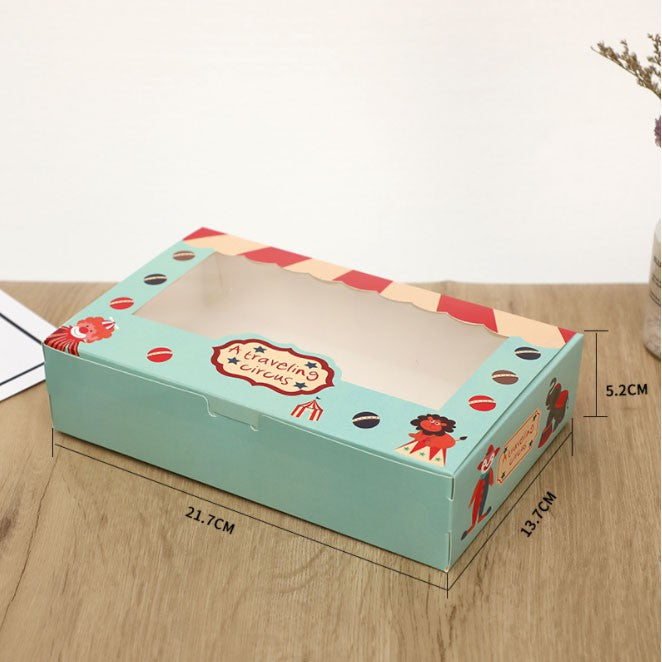 Egg yolk Box S/M/L cupcakes boxes Wedding/Birthday home party pastry gift boxes