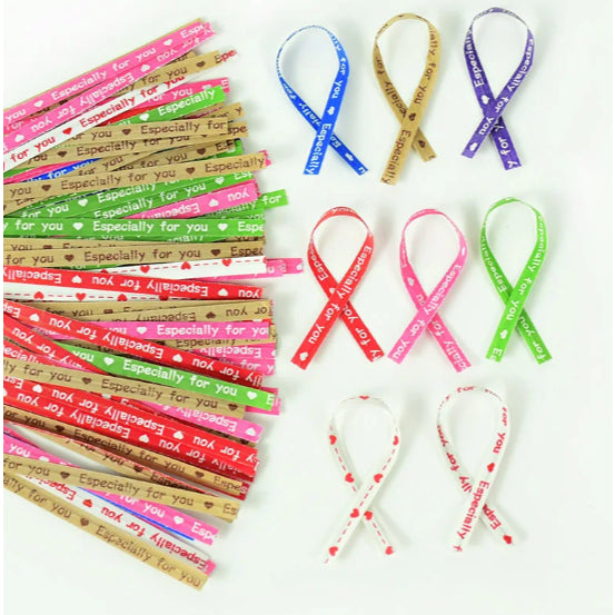 Metal Twist Wire Packaging Tie (6CM/8CM/10CM/12CM)