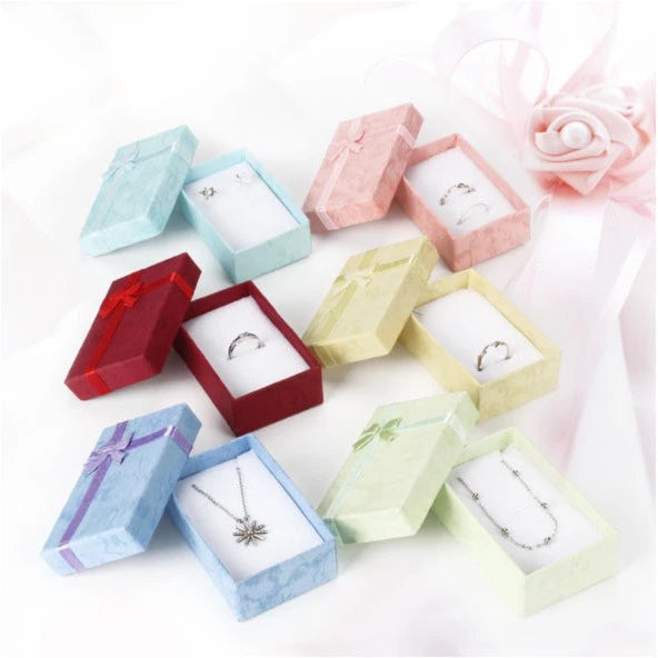 Heaven and Earth Cover Jewelry Ring & Necklace Jewelry Packaging Gift Box