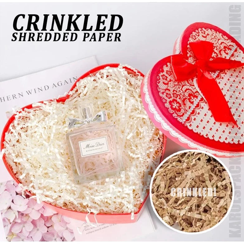 100g Crinkle Cut Packaging Gift Shredded Paper Gift Box Fillers | Gift Packaging