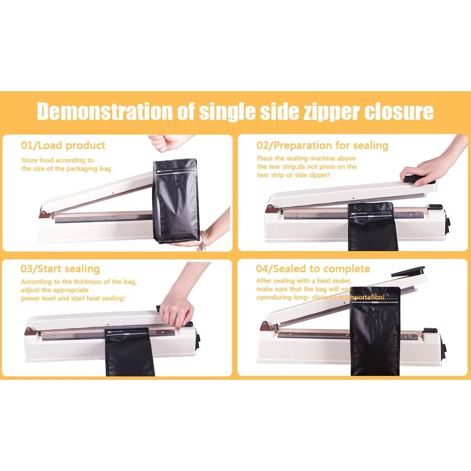 1pc Coffee Stand Up Pouch with Valve and Gusset Type Flat Bottom
