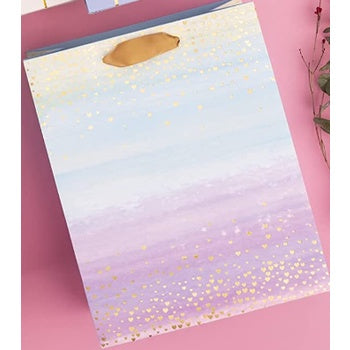 Colorful Marble Pattern Gift Bag Design Paper Bag for Parties, Wedding, Baby Shower