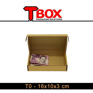 T0 Carton box corrugated packaging Kraft Lowest price/ Brown Kraft Mailer Corrugated Box