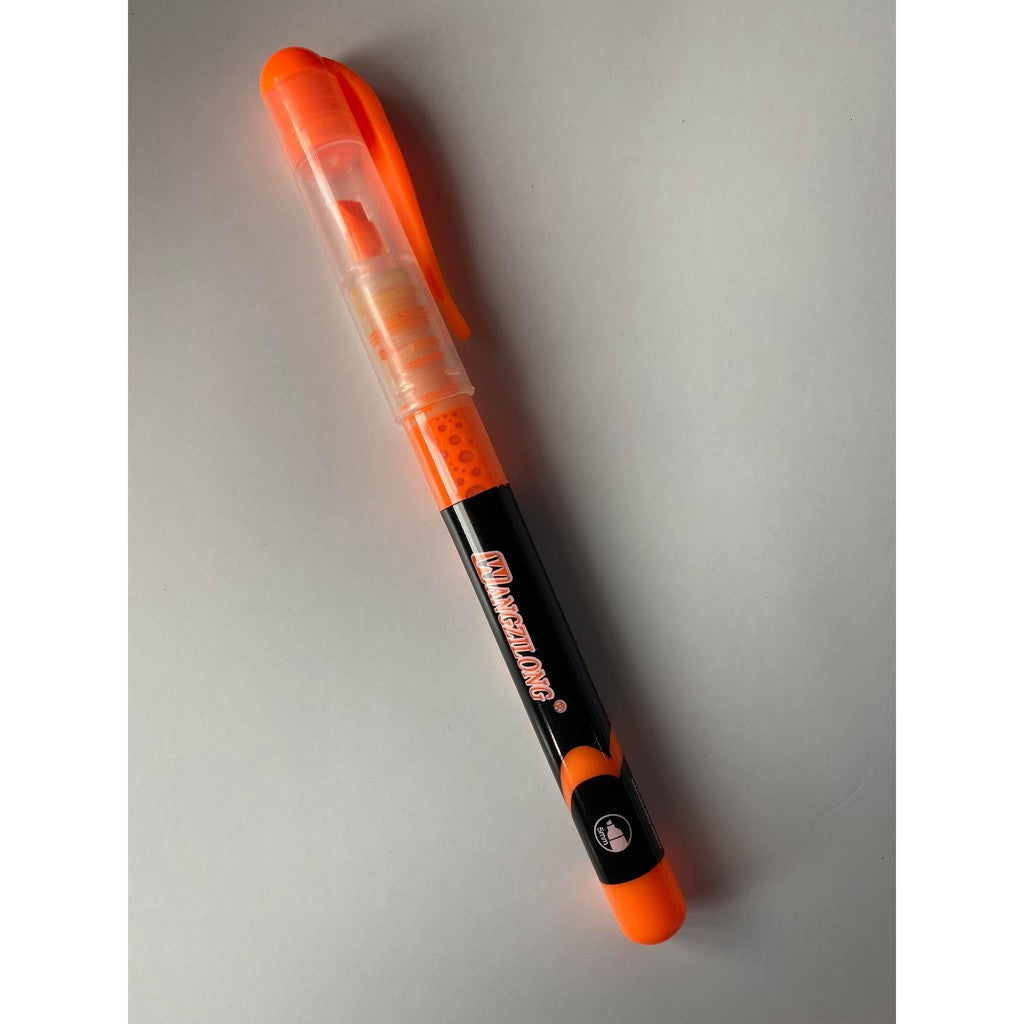Liquid highlighter 6-color marker note pen