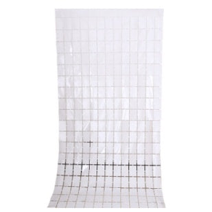 (2 METERS) SQUARE foil curtain party needs birthday decor party decorations foil curtain