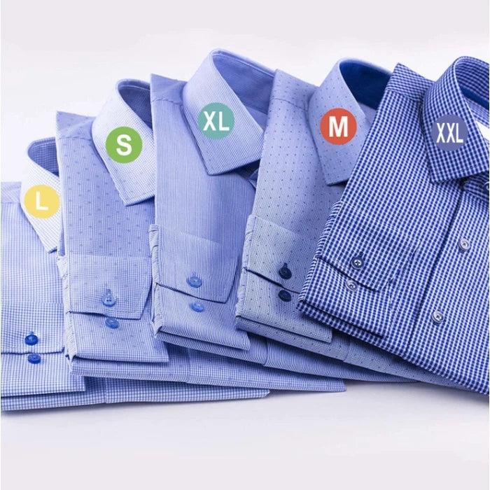 500Pcs/Roll Clothing size stickers Writable Self-Adhesive Round shape Garment Tags