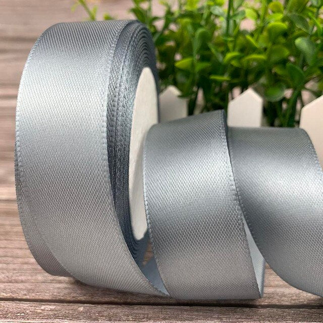 (25 yards/roll) 2cm Satin Ribbon Wholesale Gift Packing Christmas decoration Ribbons roll fabric