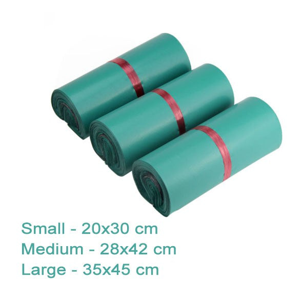 (100pcs) HEART PRINT Courier Pouch/ Poly mailer pouch/ Self Adhesive Mailer Pouch Plastic Packaging
