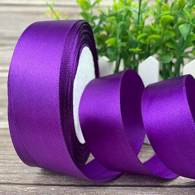 25Yards/Roll 4cm ribbon, satin ribbon, decorative ribbon, gift packaging, Ribbons roll