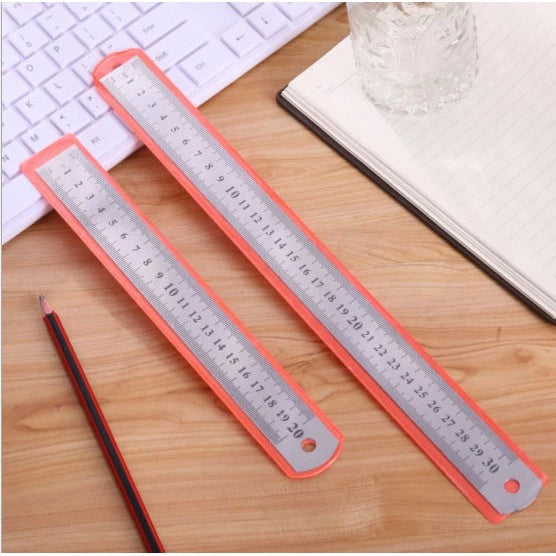 Ruler | Office supplies stainless steel ruler 20cm30cm