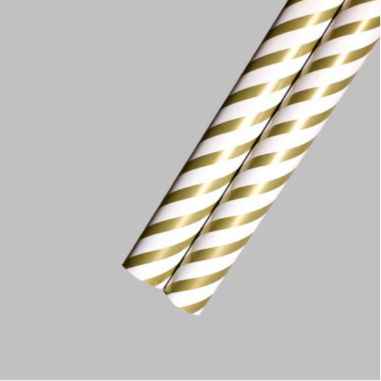 (5pcs) Glossy coated paper gift gift paper metal birthday gift wrapping paper