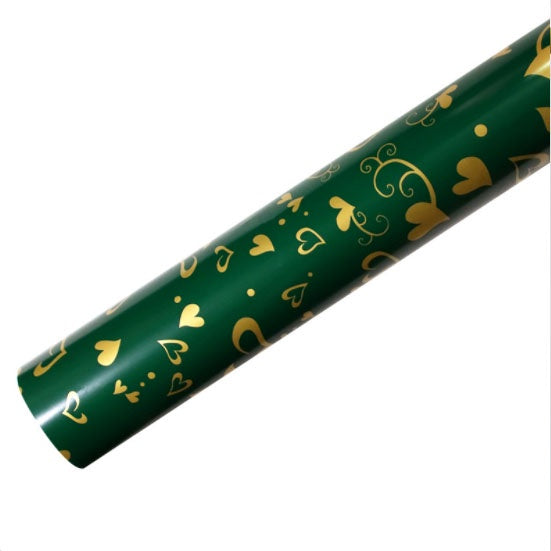 (5pcs) Glossy coated paper gift gift paper metal birthday gift wrapping paper