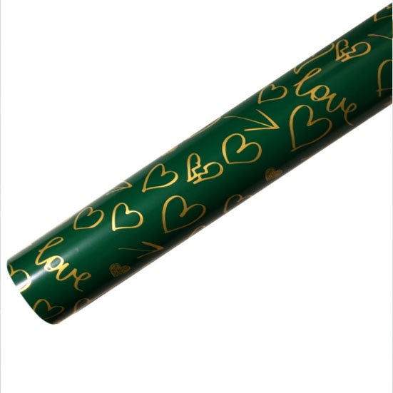 (5pcs) Glossy coated paper gift gift paper metal birthday gift wrapping paper