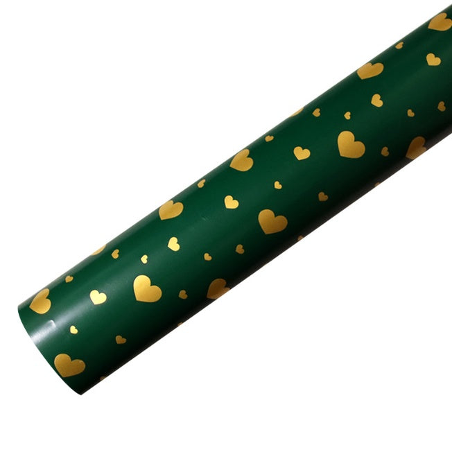 (5pcs) Glossy coated paper gift gift paper metal birthday gift wrapping paper