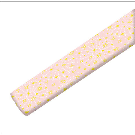 (5pcs) Glossy coated paper gift gift paper metal birthday gift wrapping paper