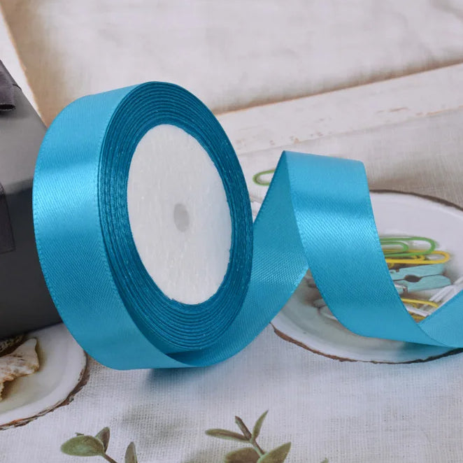 (25 yards/roll) 2cm Satin Ribbon Wholesale Gift Packing Christmas decoration Ribbons roll fabric