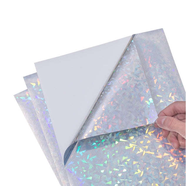 Vinyl WATERPROOF A4 Sticker Size (Glossy / Matte / Transparent) 20 sheets/pack