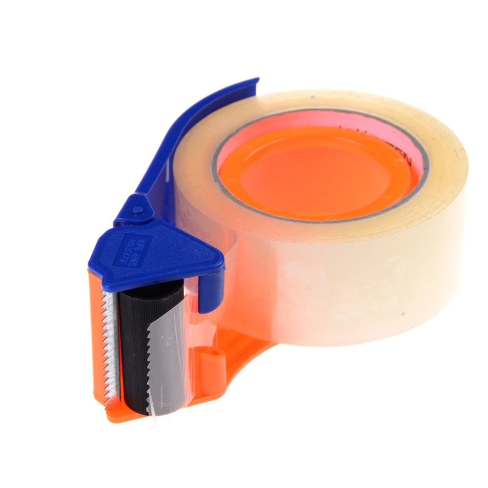 48MM Plastic/Metal Tape Dispenser Cutter w/o BOX | Tape Carton Packing Hand Held Tape Dispensor