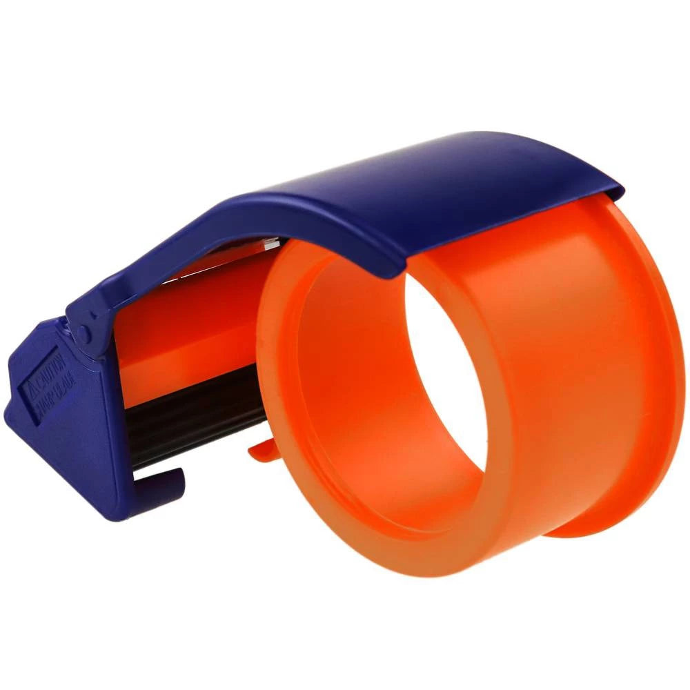 48MM Plastic/Metal Tape Dispenser Cutter w/o BOX | Tape Carton Packing Hand Held Tape Dispensor