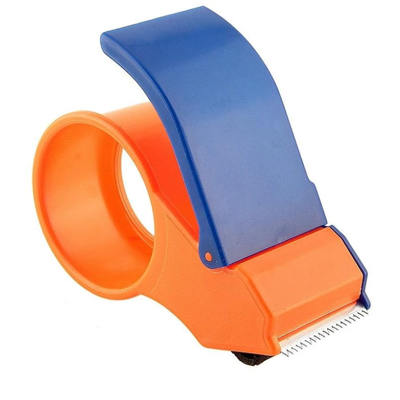 48MM Plastic/Metal Tape Dispenser Cutter w/o BOX | Tape Carton Packing Hand Held Tape Dispensor