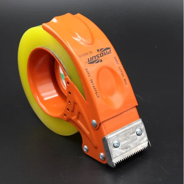 48MM Plastic/Metal Tape Dispenser Cutter w/o BOX | Tape Carton Packing Hand Held Tape Dispensor