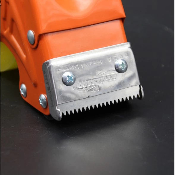 48MM Plastic/Metal Tape Dispenser Cutter w/o BOX | Tape Carton Packing Hand Held Tape Dispensor