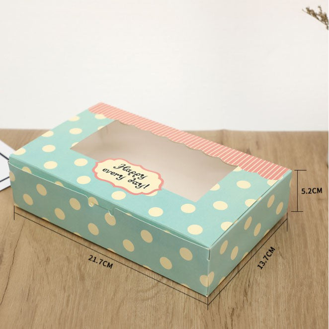 Egg yolk Box S/M/L cupcakes boxes Wedding/Birthday home party pastry gift boxes
