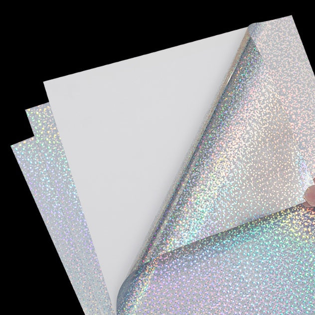 Vinyl WATERPROOF A4 Sticker Size (Glossy / Matte / Transparent) 20 sheets/pack