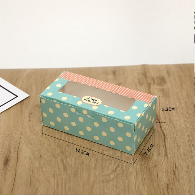 Egg yolk Box S/M/L cupcakes boxes Wedding/Birthday home party pastry gift boxes