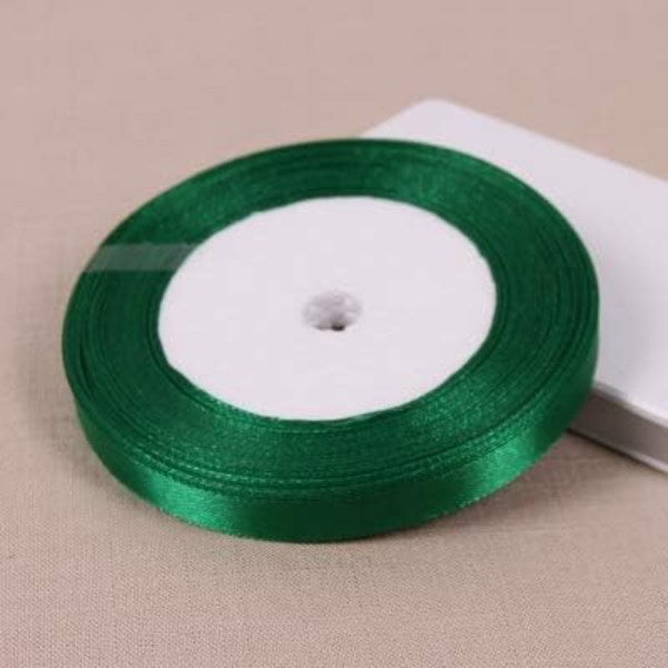 (25 yards/roll) 1cm Satin Ribbon Wholesale Gift Packing Christmas decorationRibbons roll fabric