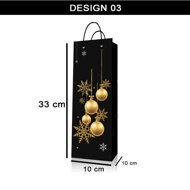 Premium Quality Wine Paper Bag giveaways paper bag Kraft material wine paper bag