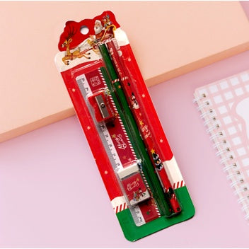 5 in1 Stationary Set Children's Pencils Stationary School Supplies Stationary Set For Kid's