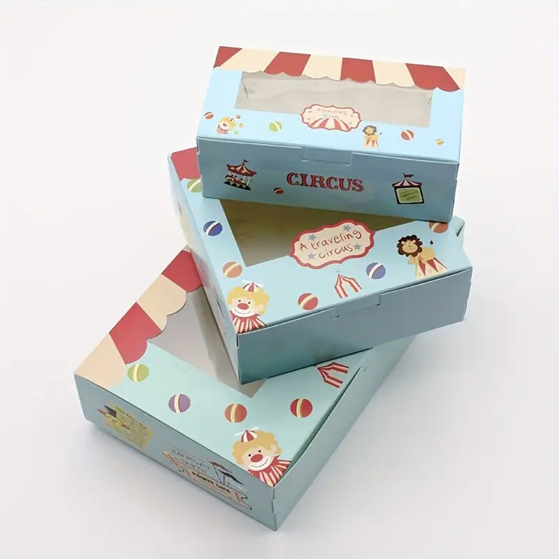 Egg yolk Box S/M/L cupcakes boxes Wedding/Birthday home party pastry gift boxes