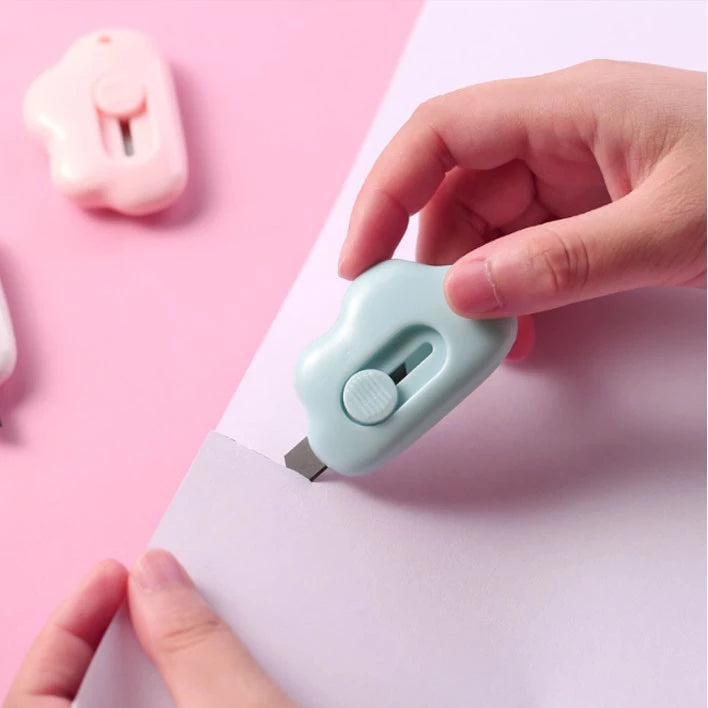 Cute Art Knife Mini Cutter utility Knife Stationary School Supplies