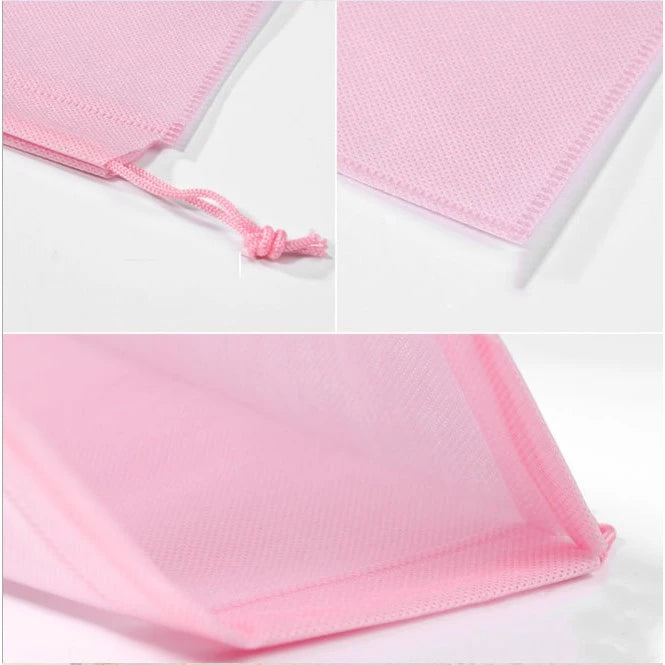 Drawstring Eco Bag Pouch Non-Woven Travel Shoestring bag Dustproof Storage Organizer Packaging bag