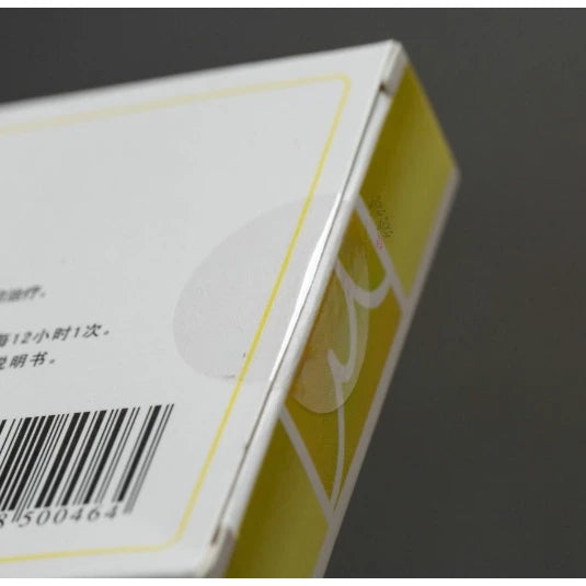 transparent round seal sticker Scrapbooking and Seal Label