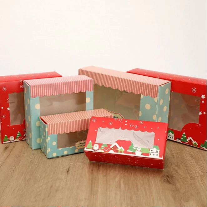 Egg yolk Box S/M/L cupcakes boxes Wedding/Birthday home party pastry gift boxes