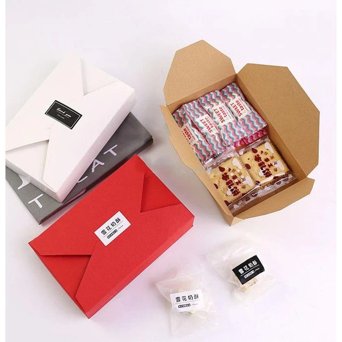 Envelope box packaging Gift Wrapping box without accessories