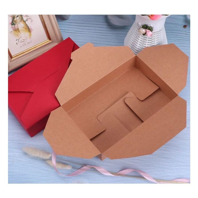 Envelope box packaging Gift Wrapping box without accessories