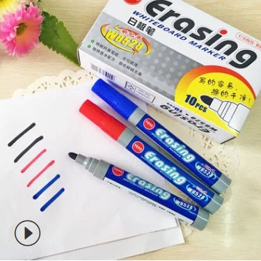 10pcs WB528 - Erasing White Board Marker