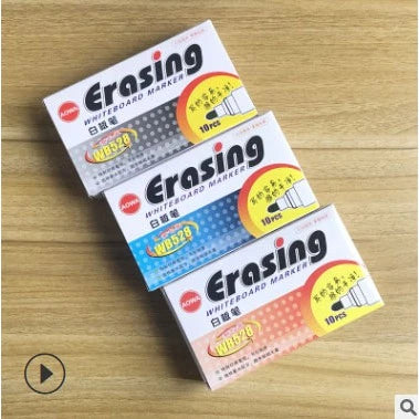 10pcs WB528 - Erasing White Board Marker