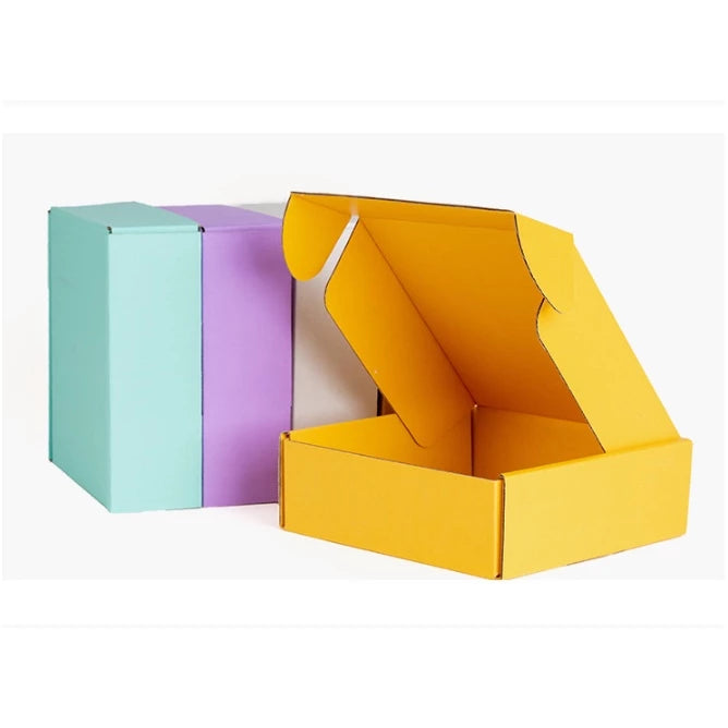 T15 FULL COLORED High-end Carton Corrugated Cardboard Box Packaging Kraft