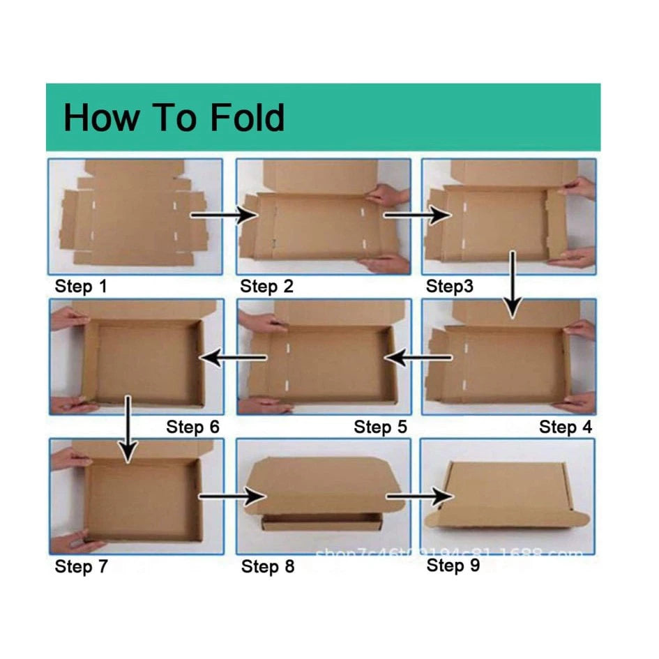 T0 Carton box corrugated packaging Kraft Lowest price/ Brown Kraft Mailer Corrugated Box
