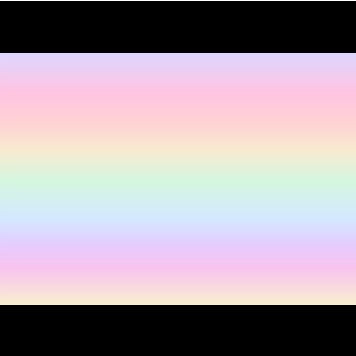 (5pcs) Rainbow Gradient Color Gift Wrapping Paper Roll Gift Wrapping Paper
