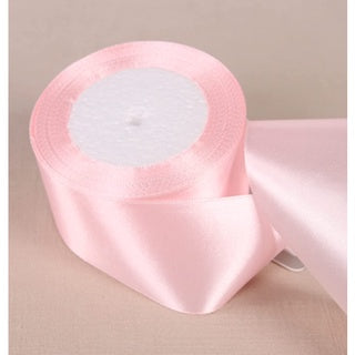 (25 yards/roll) 5cm Satin Ribbon Wholesale Gift Packing Christmas decoration diy Ribbons roll fabric